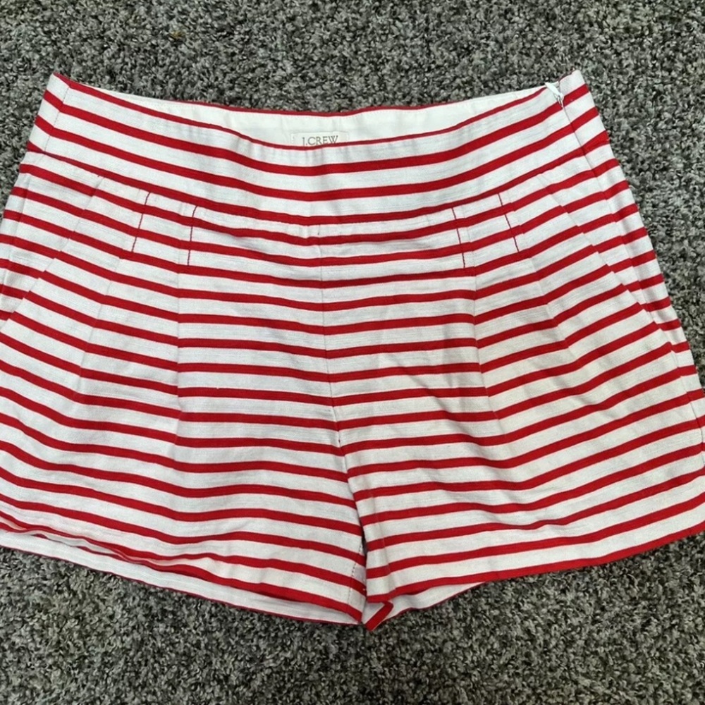 JCrew Stripped shorts 00